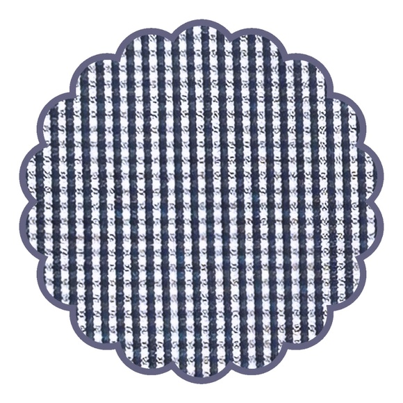 Descendant of Thieves Des Ladro Shirt 100% Cotton Micro Gingham Check Excellent - Picture 13 of 15